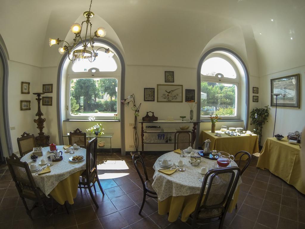 B&B Villa Ocsia San Giorgio a Cremano Exterior photo
