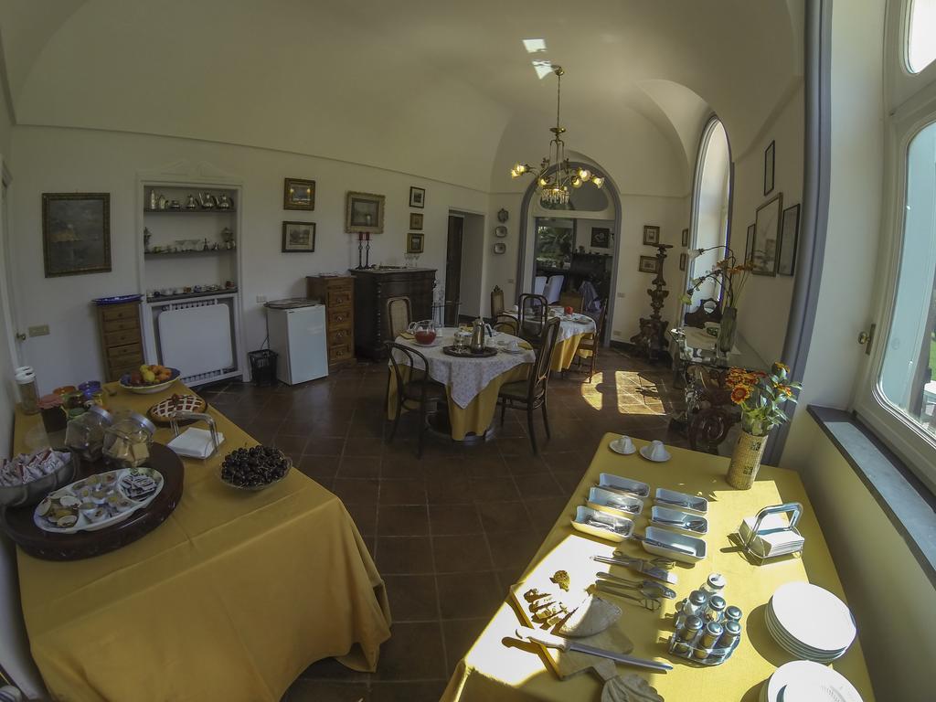 B&B Villa Ocsia San Giorgio a Cremano Exterior photo